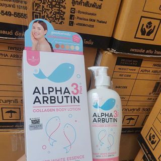Sữa Dưỡng Thể Alpha Arbutin Thái Lan Mẫu Mới 2024