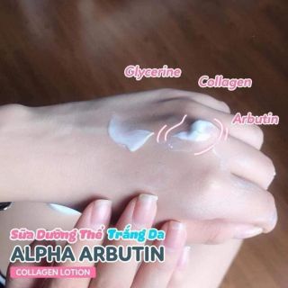Sữa Dưỡng Thể Alpha Arbutin Thái Lan Mẫu Mới 2024
