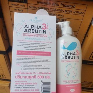 Sữa Dưỡng Thể Alpha Arbutin Thái Lan Mẫu Mới 2024 giá sỉ