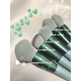 Bộ cọ trang điểm 13 món, cọ trang điểm nội địa trung makeup cá nhân chuyên nghiệp
