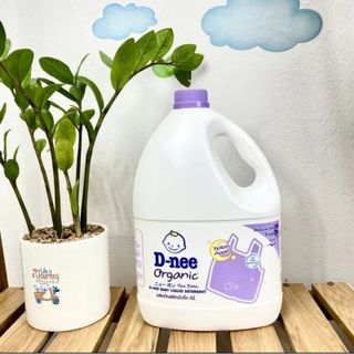 Can nước giặt Dnee 3000ml - Nước giặt cho trẻ em an toàn dịu nhẹ