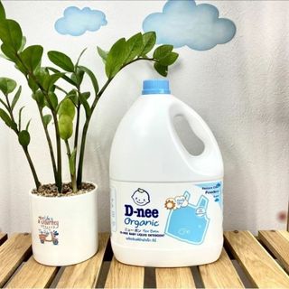 Can nước giặt Dnee 3000ml - Nước giặt cho trẻ em an toàn dịu nhẹ