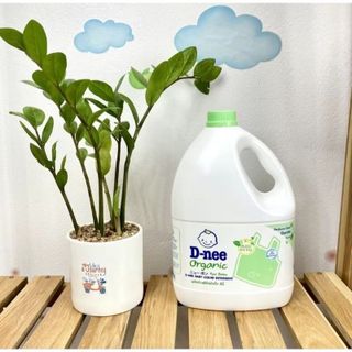 Can nước giặt Dnee 3000ml - Nước giặt cho trẻ em an toàn dịu nhẹ