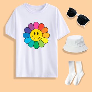 Combo Áo Tất/vớ Nón Kính Áo bông hoa Form tay lỡ