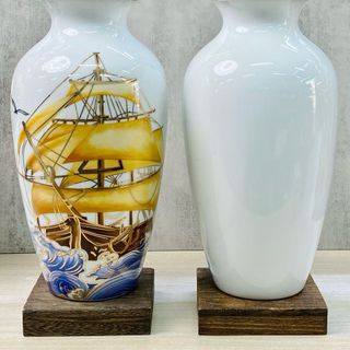 Bình hoa đẹp gốm sứ Bát Tràng Duy Anh