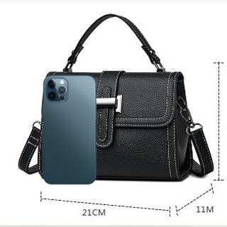 Túi xách nữ đeo chéo mini đẹp du lịch công sở cho phụ nữ da mềm cao cấp nhiều màu sắc khóa kéo nhiều ngăn TX38
