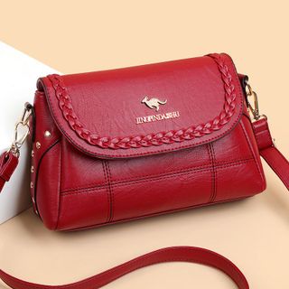 Túi xách nữ đeo chéo mini đẹp du lịch công sở cho phụ nữ da mềm cao cấp nhiều màu sắc khóa kéo nhiều ngăn TX19
