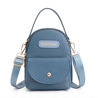 Túi xách nữ đeo chéo mini đẹp du lịch công sở cho phụ nữ vải dù mềm cao cấp nhiều màu sắc khóa kéo nhiều ngăn TX42