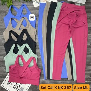 Set cài NK 357 siêu xinh - chất thun lạnh mút may liền