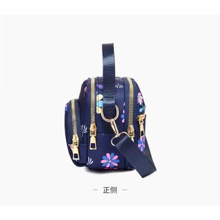 Túi xách nữ đeo chéo mini đẹp du lịch công sở cho phụ nữ vải dù mềm cao cấp nhiều màu sắc khóa kéo nhiều ngăn TX51