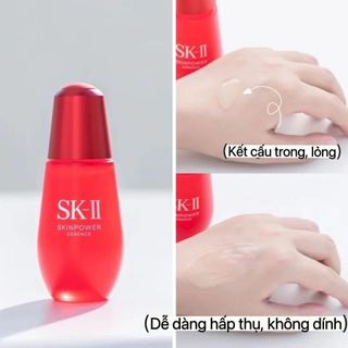 Serum Chống Lão Hóa SK-II Skin Power Essence 50ml Nhật Bản nâng cơ, se khít lỗ chân lông, giúp da căng mịn, trẻ đẹp