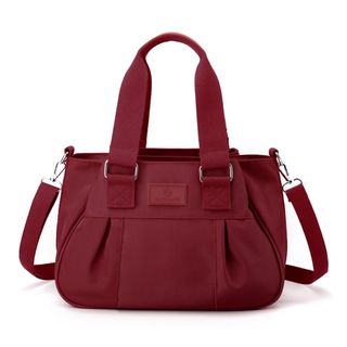 Túi xách nữ đeo chéo mini đẹp du lịch công sở cho phụ nữ vải bố mềm cao cấp nhiều màu sắc khóa kéo nhiều ngăn TX47