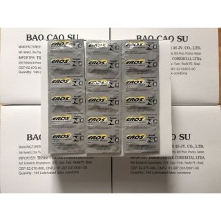 BAO CAO SU EROS DÀNH CHO GIA ĐÌNH 1 Hộp 144 Cái