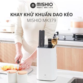 Máy sấy diệt khuẩn muỗng đũa dao kéo Mishio MK379 giá sỉ