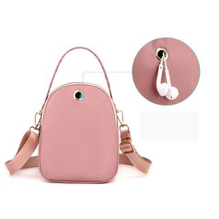 Túi xách nữ đeo chéo mini đẹp du lịch công sở cho phụ nữ vải dù mềm cao cấp nhiều màu sắc khóa kéo nhiều ngăn TX53