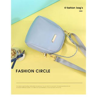 Túi xách nữ đeo chéo mini đẹp du lịch công sở cho phụ nữ vải dù mềm cao cấp nhiều màu sắc khóa kéo nhiều ngăn TX53