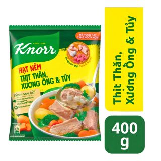 ￼thùng 16 gói
Hạt Nêm Knorr Thịt Thăn Xương Ống 400g giá sỉ