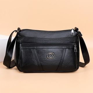Túi xách nữ đeo chéo mini đẹp du lịch công sở cho phụ nữ da mềm cao cấp nhiều màu sắc khóa kéo nhiều ngăn TX06