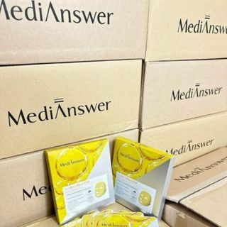 Mask Medianswer - màu vàng giá sỉ