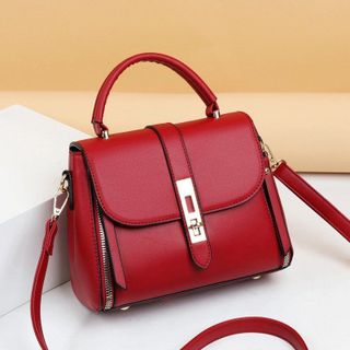 Túi xách nữ đeo chéo mini đẹp du lịch công sở cho phụ nữ da mềm cao cấp nhiều màu sắc khóa kéo nhiều ngăn TX02