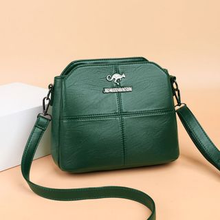 Túi xách nữ đeo chéo mini đẹp du lịch công sở cho phụ nữ da mềm cao cấp nhiều màu sắc khóa kéo nhiều ngăn TX49