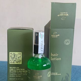 Tinh dầu bưởi VijullyHair Lotion phục hồi tóc hư tổn, gãy rụng100ml