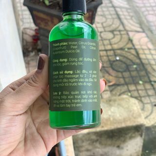 Tinh dầu bưởi VijullyHair Lotion phục hồi tóc hư tổn, gãy rụng100ml