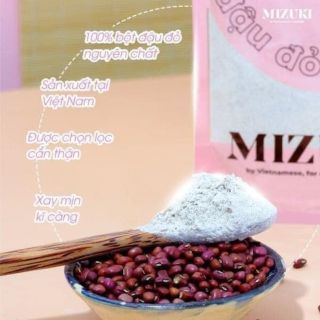 Bột đậu đỏ Mizuki túi 100g giá sỉ