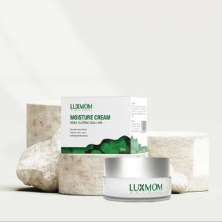 Kem dưỡng rau má Luxmom mỹ phẩm chuyên dùng cho mẹ bầu mẹ bỉm