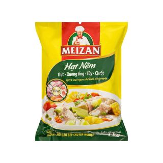￼Hạt nêm Meizan 1kg ( thùng 10 túi) giá sỉ