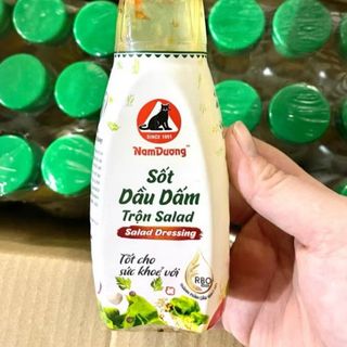 ￼Sốt Dầu Dấm Trộn Salad Nam Dương chai 250g giá sỉ