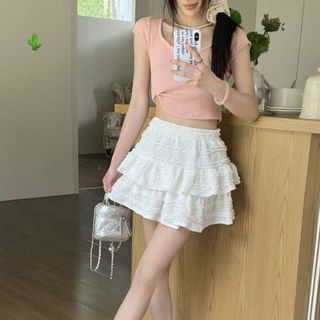 CHÂN VÁY TÀNG XỐP REN - LÊ PHƯƠNG BOUTIQUE