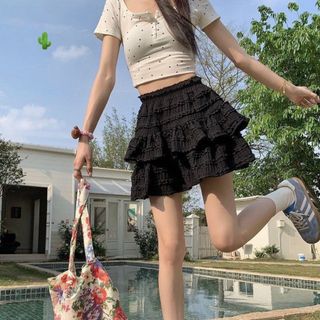 CHÂN VÁY TÀNG XỐP REN - LÊ PHƯƠNG BOUTIQUE