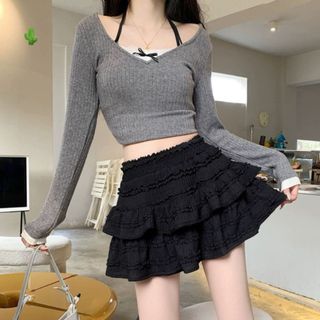 CHÂN VÁY TÀNG XỐP REN - LÊ PHƯƠNG BOUTIQUE