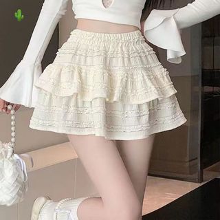 CHÂN VÁY TÀNG XỐP REN - LÊ PHƯƠNG BOUTIQUE