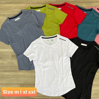 Áo nữ vạt bầu hack dáng - chất liệu poly 4 chiều thoáng mát, trơn láng, co giãn thoải mái - Size : M L Xl XXL - 7 màu - Sẵn kho