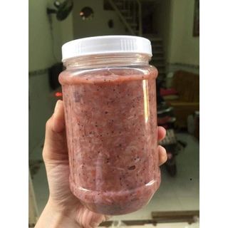 Mắm tép 500GR/HỦ, thơm ngon, chuẩn vị, không chất phụ gia, chưa gia vị