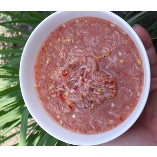 Mắm tép 500GR/HỦ, thơm ngon, chuẩn vị, không chất phụ gia, chưa gia vị