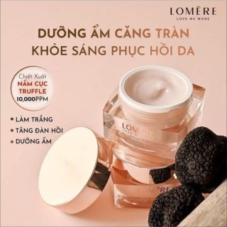 Kem duõng trắng da phục hồi nấm cục Lomere giá sỉ