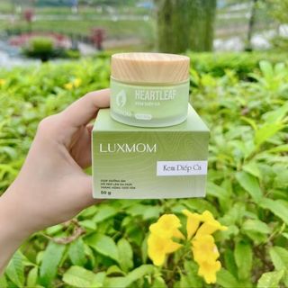 Kem diếp cá Luxmom sản phẩm cho mẹ bầu