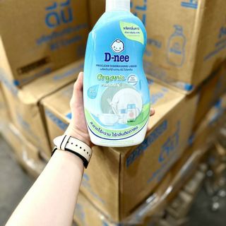 Nước rửa bình sữa dnee xanh dương Thái Lan - CHÍNH HÃNG giá sỉ