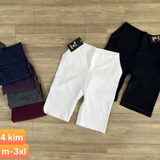 Quần ngố 4 kim Size m l xl 2x 3x Ri 22222 Tách nửa ri được