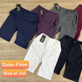 Quần ngố 4 kim Size m l xl 2x 3x Ri 22222 Tách nửa ri được