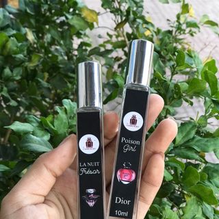 Nước hoa chiết 10ml - DiorPoison Girl /LancomeLa Nuit 10ml