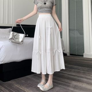 VÁY MAXI DÀI NƠ TẦNG CÓ LÓT - LÊ PHƯƠNG BOUTIQUE
