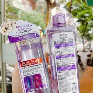 Nước Tẩy Trang Loreal3 in 1 Micellar Water 400ml CHÍNH HÃNG giá sỉ