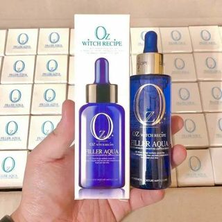 Serum Căng Bóng OZ Filler Aqua Hàn Quốc 60ml  giúp giữ ẩm cho da đưa đến lớp da căng bóng, mềm mượt