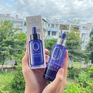 Serum Căng Bóng OZ Filler Aqua Hàn Quốc 60ml  giúp giữ ẩm cho da đưa đến lớp da căng bóng, mềm mượt