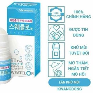 Lăn nách Kwangdong Hàn Quốc 30ml giá sỉ