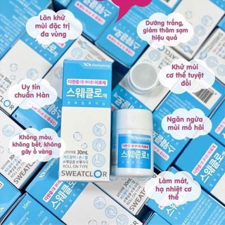 Lăn nách Kwangdong Hàn Quốc 30ml
